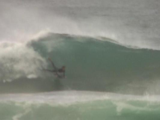 Gareth Kaatze at Surfers