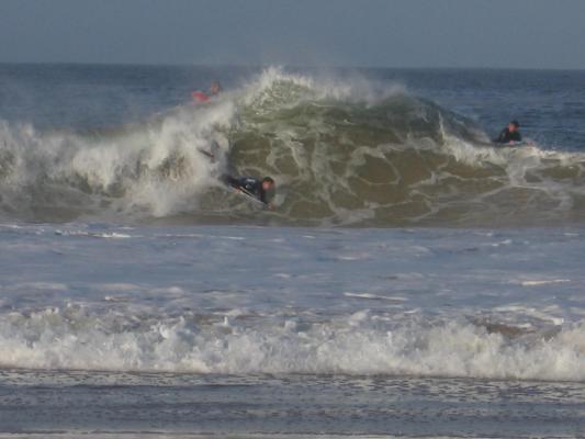 Evan Schutte at The Wedge (Plett)