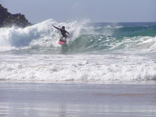 Keegan Jordaan at The Wedge (Plett)