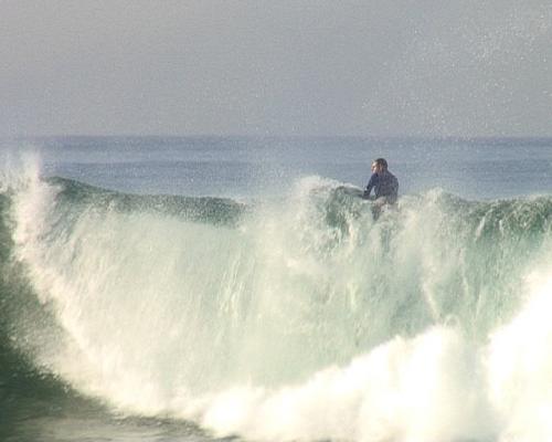 Alistair Taylor at Cave Rock