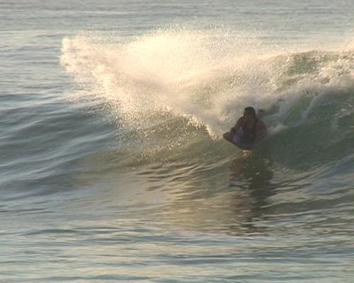 Jonathan Oliff at Cave Rock