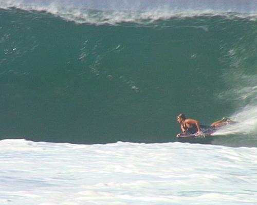 Jonathan Oliff at Cave Rock