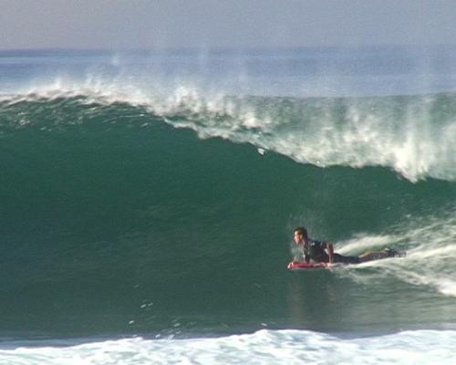 Robert Gray at Cave Rock