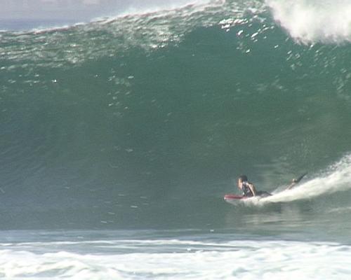 Robert Gray at Cave Rock