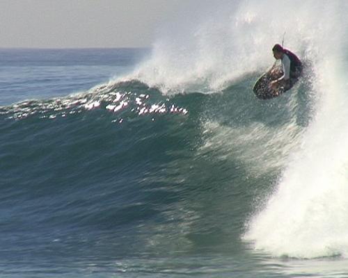 Sean Tickner at Cave Rock