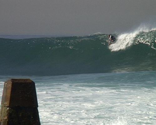 Sean Tickner at Cave Rock