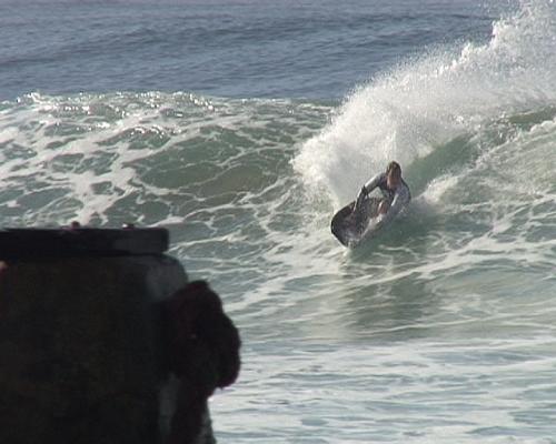 Sean Tickner at Cave Rock