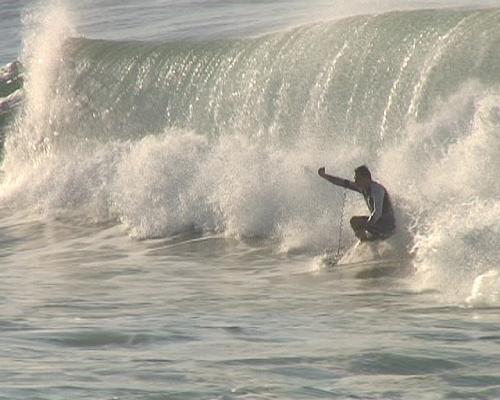 Sean Tickner at Cave Rock