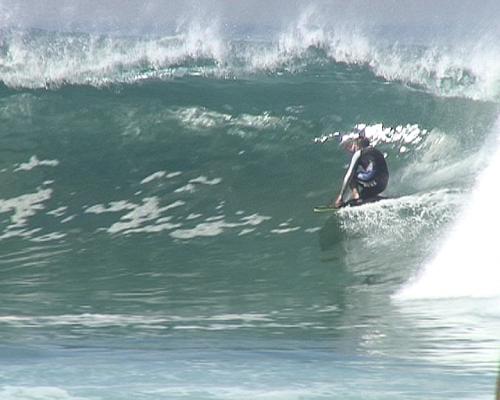 Sean Tickner at Cave Rock