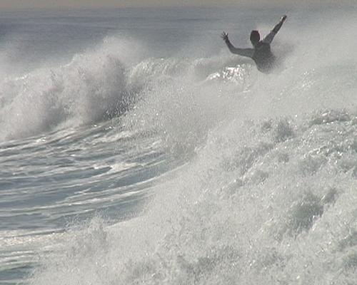 Sean Tickner at Cave Rock