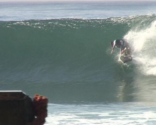 Sean Tickner at Cave Rock