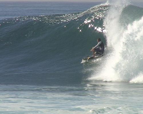 Sean Tickner at Cave Rock