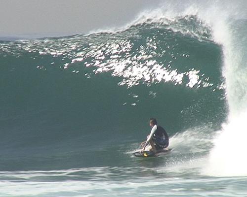 Sean Tickner at Cave Rock