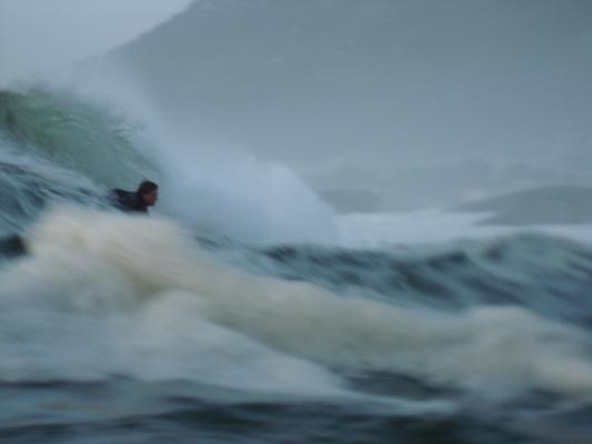 Tim van Wieringen at Bali Bay