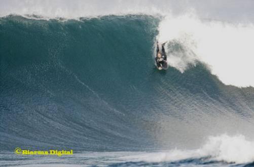 Dave Winchester at Shark Island