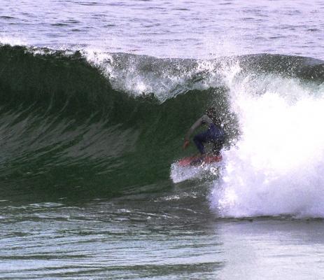 Vaughn Harris at Llandudno