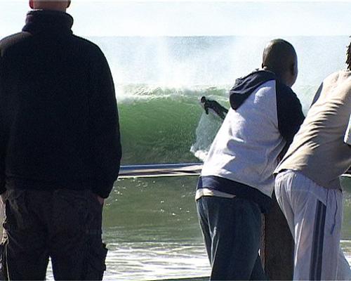 Alistair Taylor at North Beach