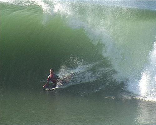 Wesley Fischer at North Beach