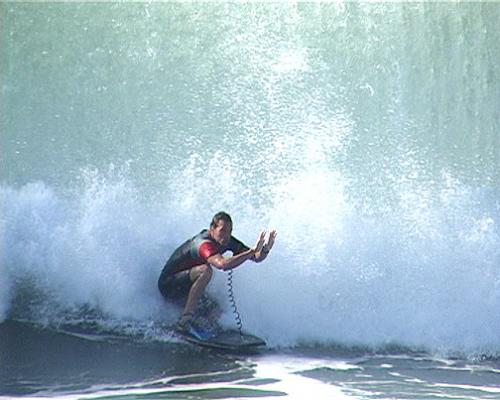 Wesley Fischer at North Beach