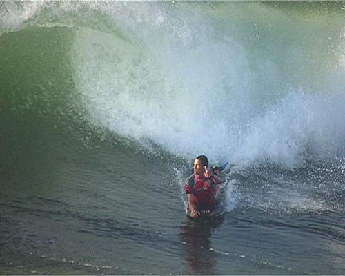 Wesley Fischer at North Beach