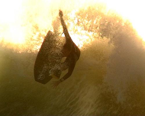 Sean Tickner at North Beach