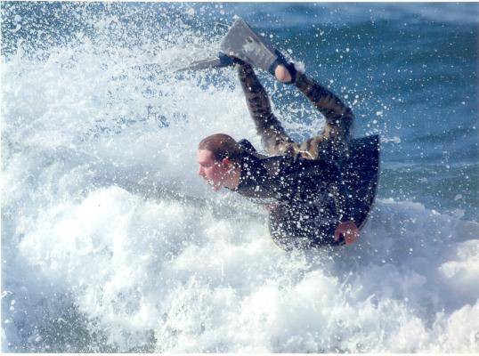 Byron Loubser at The Wedge (Plett)