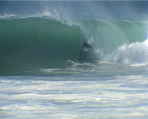 Alistair Taylor at North Beach