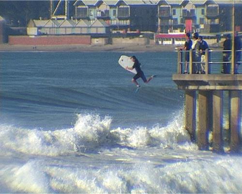 Alistair Taylor at North Beach