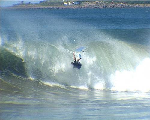 Alistair Taylor at North Beach