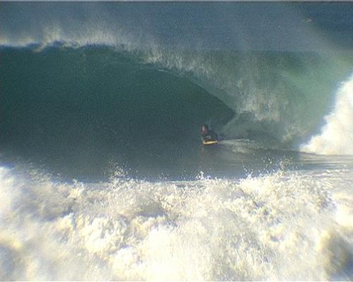 Jono Waldburger at North Beach