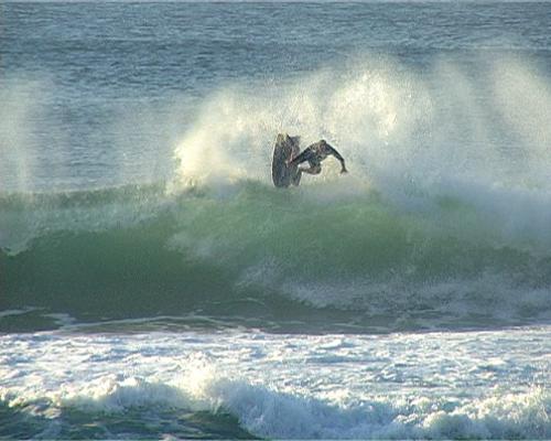 Sean Tickner at Cave Rock