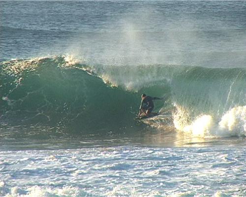 Sean Tickner at Cave Rock