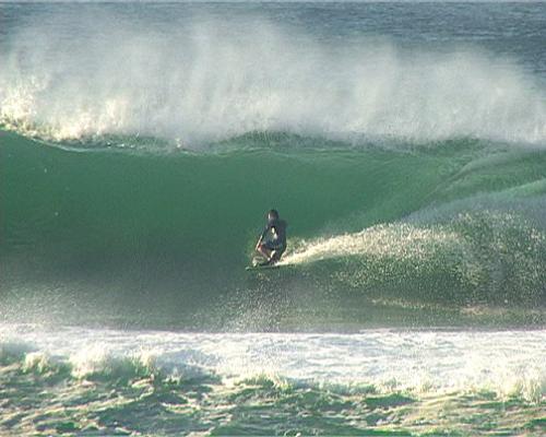 Sean Tickner at Cave Rock