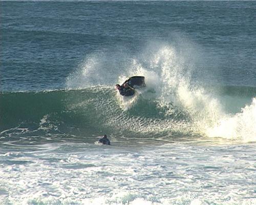 Sean Tickner at Cave Rock