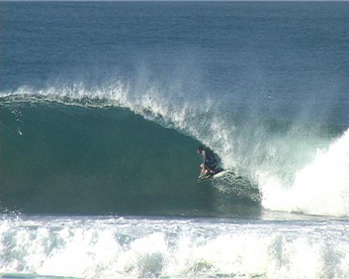 Sean Tickner at Cave Rock