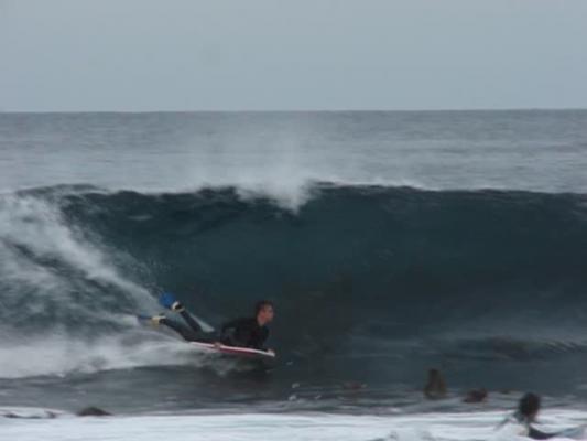 Wesley Bekker at Glencairn reef