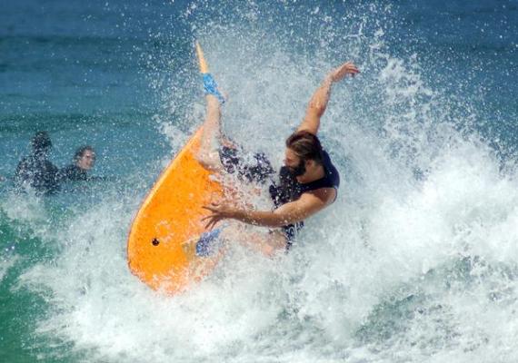 Ashur Roberts at Kings Beach