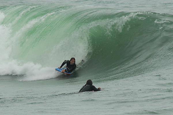 Taryn Brown at Kalk Bay