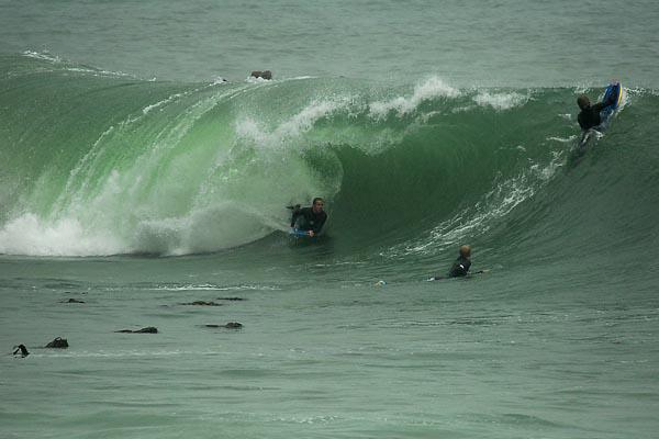 James Moolenschot at Kalk Bay