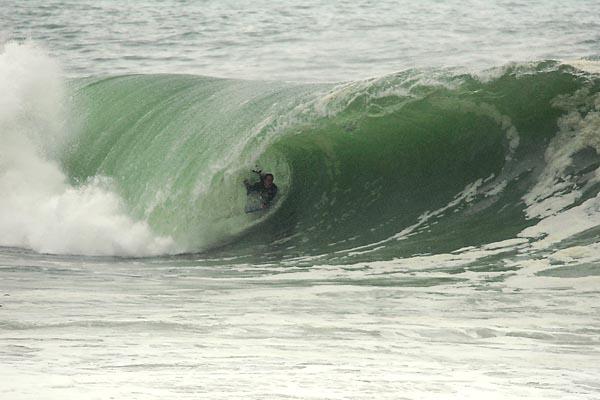 James Moolenschot at Kalk Bay