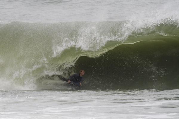 Byron Loubser at Kalk Bay