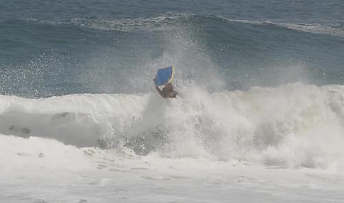 Greg Vorster at Koeel Bay (Caves)