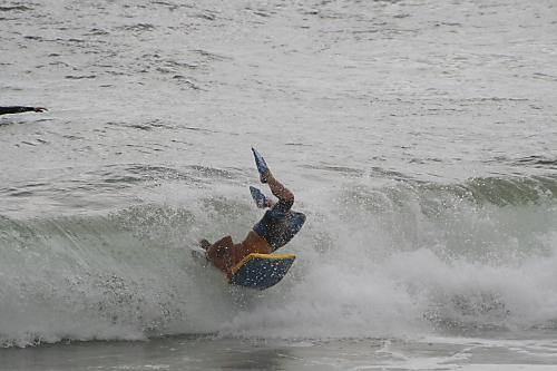 Greg Vorster at Koeel Bay (Caves)