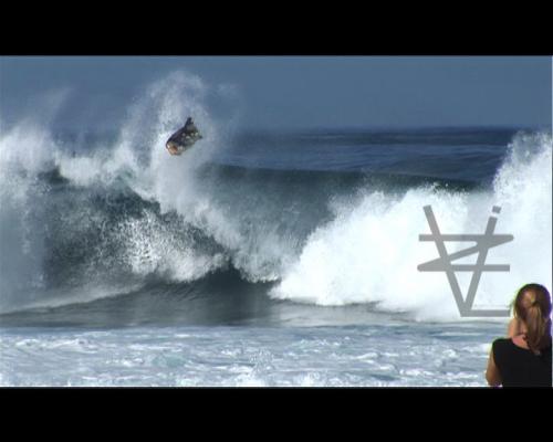 Jeff Hubbard at Pipeline