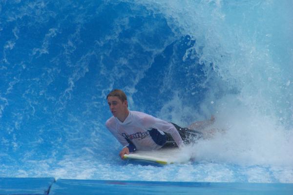 Gavin Frazer at Wavehouse (Durban)