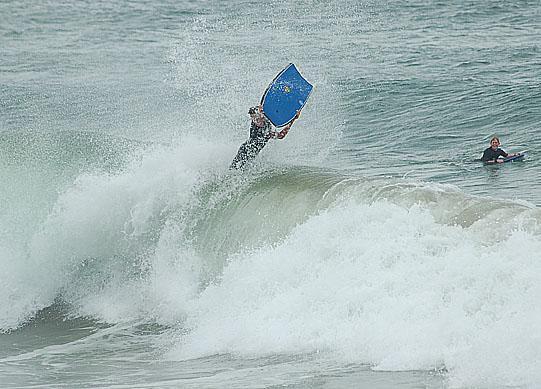 Conor Pullen at North Beach