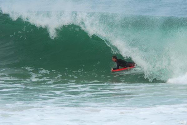 Julien Geffroy at Dias Beach