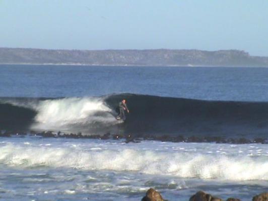 Byron Loubser at Crabs