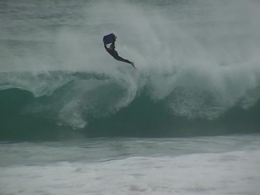 Kearnan Murphy at Iluka Wedge