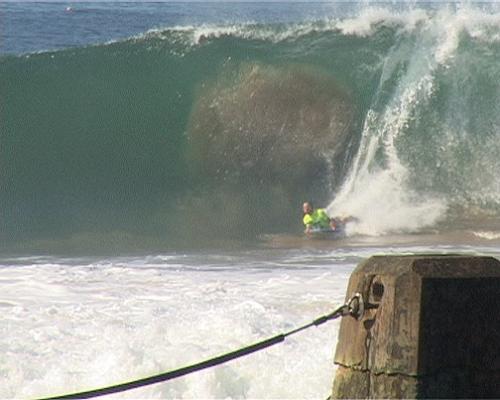 Jaco Theron at Cave Rock